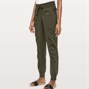 Dark Olive Dance Studio Jogger